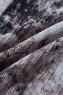 Como Maxikleid mit Print aus Seiden-Baumwollmischung