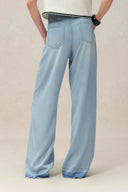 Echo Wide Leg Jeans in Tencel Acetate Denim