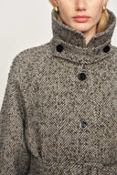 Margot Long Coat in Wool-Alpaca Blend