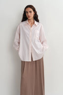 Camisa Oversize Anja en Tejido con Protección Solar UPF50+