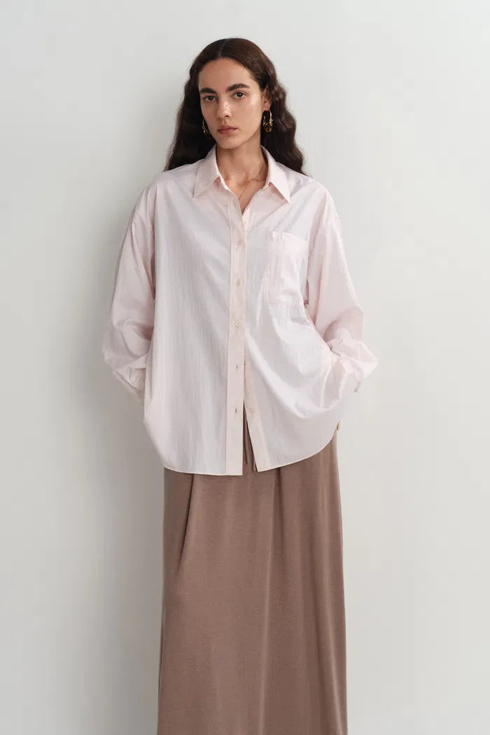 Anja Oversized Shirt in UPF50+ Sun Protection Fabric