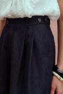 Rebeka Shorts in Lyocell Denim