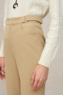 Ski Casual Flared Pants in Four-Way Stretch Fabric