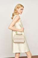 Bolso pequeño Rialto en cuero de vaca de primera calidad