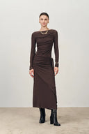 merino maxi dress KYLE