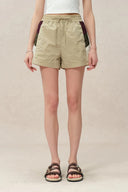 Trea Tracksuit Jacket and Track Shorts Set in Water Resistant Nylon