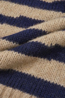 Ray Striped Sweater in Alpaca-Wool Blend Knit
