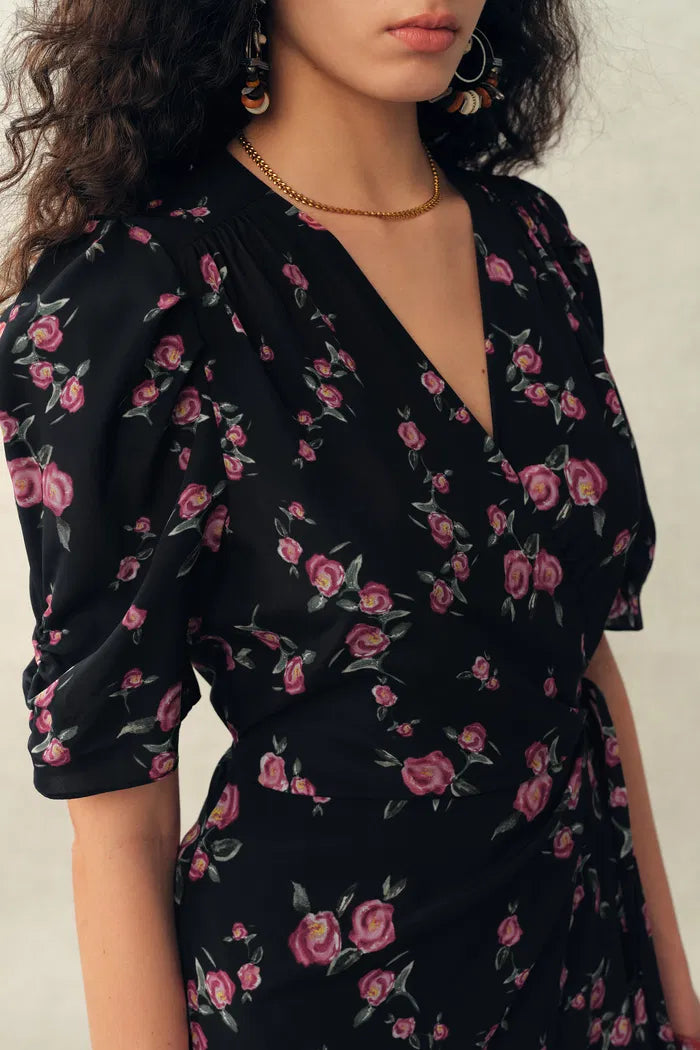 silk crepe de chine dress Made by a Fabricista: Silk Crepe de Chine Soft Pleated Maxi Dress