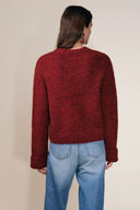 Suéter Tesoro Pony en mezcla de Merino y Mohair