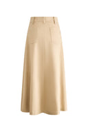 Cathy A Line Skirt in Lightweight Cotton Twill
