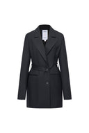 Mel Blazer Suit Dress in Acetate-Merino