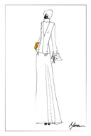 Thea V Neckline Sleeveless Dress