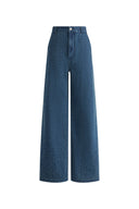 Sunny Weite Jeans aus Baumwoll-Denim