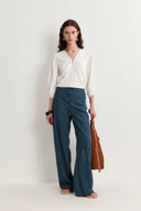 Sunny Weite Jeans aus Baumwoll-Denim