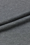 Basic Sheer Base Shirt in Cotton-Cashmere Knit