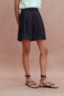 Rebeka Shorts in Lyocell Denim