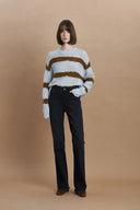 Cathy Turkish Bell Bottom Jeans in Stretch Turkish Denim