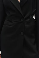 Mel Blazer Suit Dress in Acetate-Merino