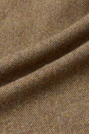 Lily Wol Kort Jas in Middelzware Wol Twill