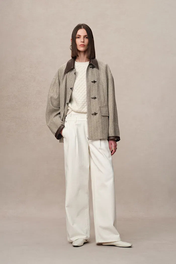 ジャケット・アウター handmade herringbone jacket outer lawgy ジャケット・アウター handmade herringbone jacket outer lawgy