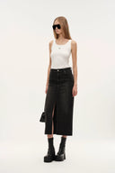 Keystone Sleeveless Tank Top in Cotton