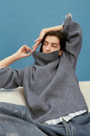 Soleil Sweater in Merino Cashmere Knit