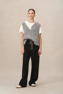 Pantalones casuales Icy con doble cinturilla