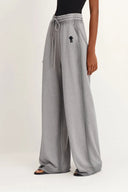 Pantalon de jogging My Mr. Shadow à bords pulvérisés à la main en modal-acétate