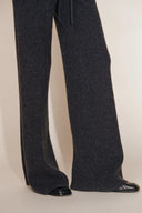 Vivi Wide Leg Pants in Merino Wool Knit