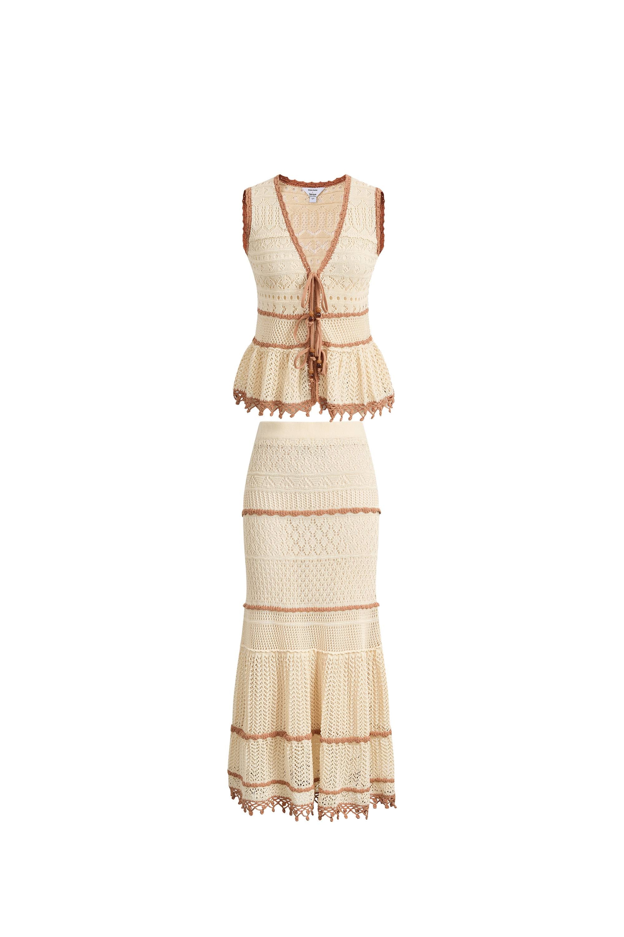 malia knit dress AMUSE SOCIETY Malia Knit Maxi Dress in Sunray