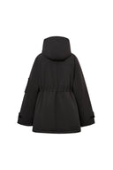 Sogne Goose Down Parka in Waterproof Fabric