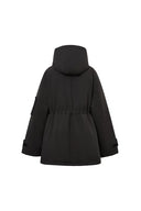 Sogne Goose Down Parka in Waterproof Fabric