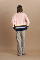 Maglione Ava a Righe Arcobaleno