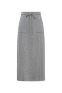 Jupe Pantalon Nicole en Maille Coton Brossé
