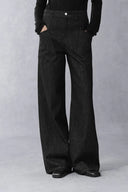 Psyche Short Jacket and Jeans Matching Set in Cotton Denim