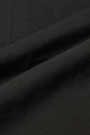 Pantalon Bay Imprimé Jambe Tonneau en Mélange Coton