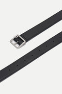 Ceinture Classique en Cuir Italien Grain Entier