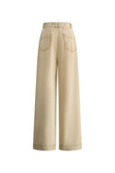 Flania Cargo Jeans in Cotton Denim
