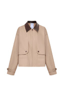 Dnipro Leichte Utility-Jacke aus Baumwoll-Twill
