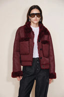 Maestrale Coat in Faux Shearling