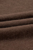 Laura Layered Look Sweater in Wool Knit