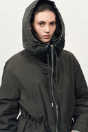 Giacca imbottita Iona in misto cotone a tripla protezione