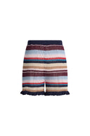 Mavis Multi Stripe Knit Shorts