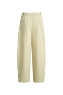 Mina Balloon Cropped Pants in Cotton