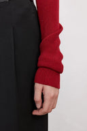 Venus Convertible Off Shoulder Long Sleeve Top