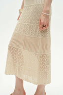 Grazia Dress in Linen Blend Knit