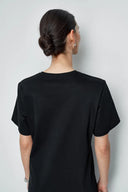 Wendy Maxi T-shirt Jurk in Zwaar Katoen