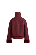 Maestrale Coat in Faux Shearling