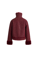 Maestrale Coat in Faux Shearling