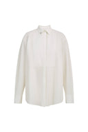 Ballad Metal Label Shirt in Cotton